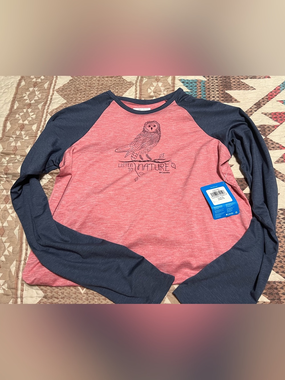 Long-Sleeve Columbia